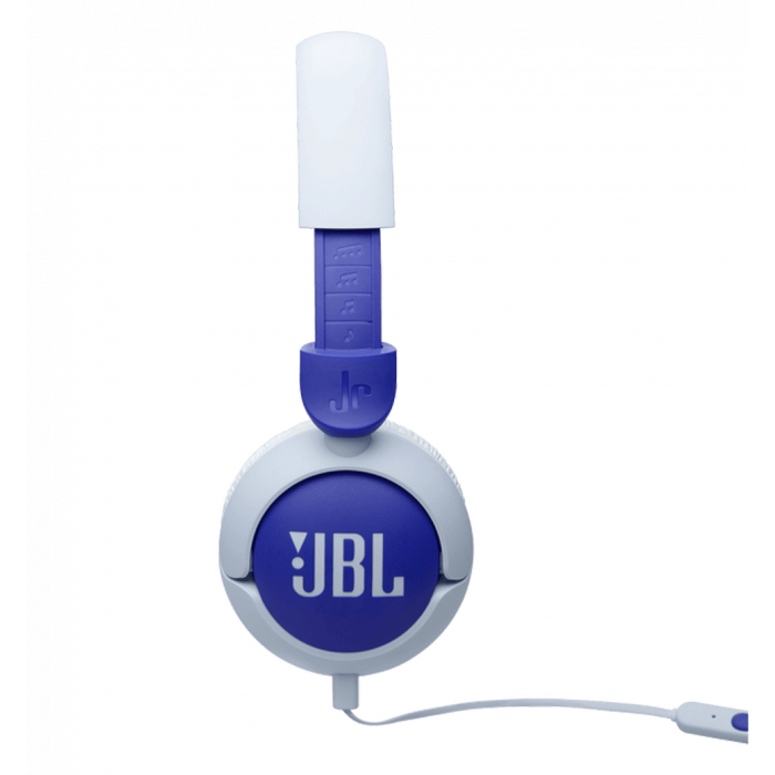 Headphones with microphone JBL Junior 320 Blue (JBLJR320BLU)