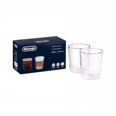 Набір склянок DELONGHI DLSC318 DRINKS (2шт) 400 ML