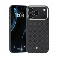 Чохол Benks ArmorGrid Magnetic Case Kevlar® Fiber iPhone 17 Pro Max Black