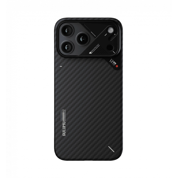 Чохол AULUMU A17 Aramid Fiber Case Aramid Fiber case only for  iPhone 17 Pro Black