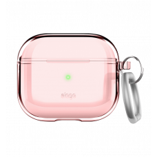 Чохол Elago Clear Case Lovely Pink for Airpods 3rd Gen (EAP3CL-HANG-LPK)