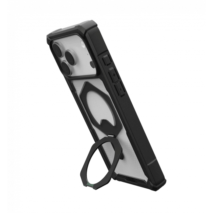 Чохол UAG для iPhone 17 Pro Max, Plasma XTE MagSafe, Black/Clear