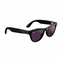 Смарт-окуляри Ray-Ban Meta Skyler Shiny Black/Amethyst Transitions (RW4010 601/CH 52-20)