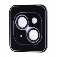 Защитное стекло Achilles iPhone 14/14 Plus (purple)