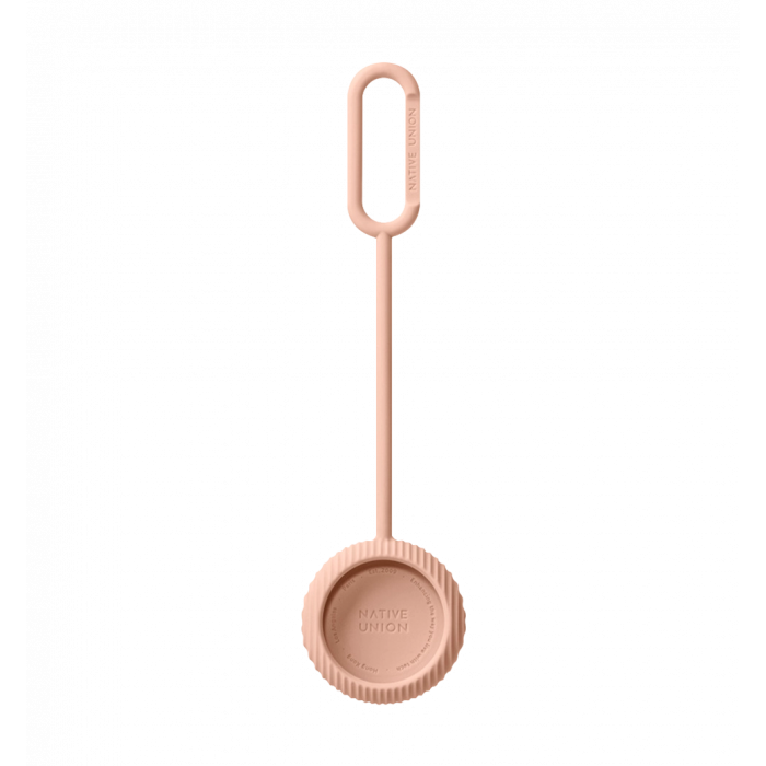 Cover Native Union Curve Case Peach for AirTag (ATAG-CRVE-PCH)