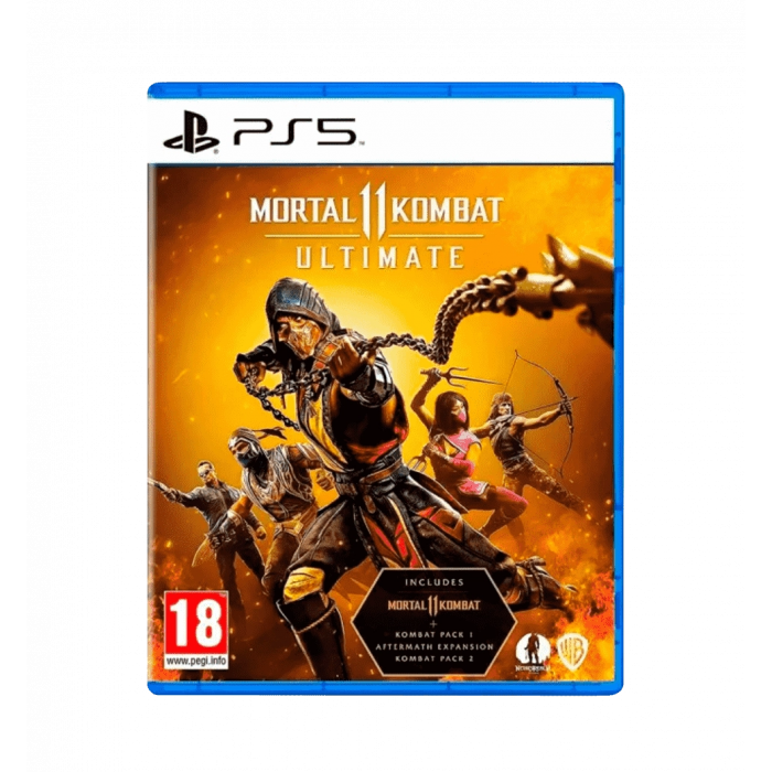 Console game PS5 Mortal Kombat 11 Ultimate Edition, BD disc