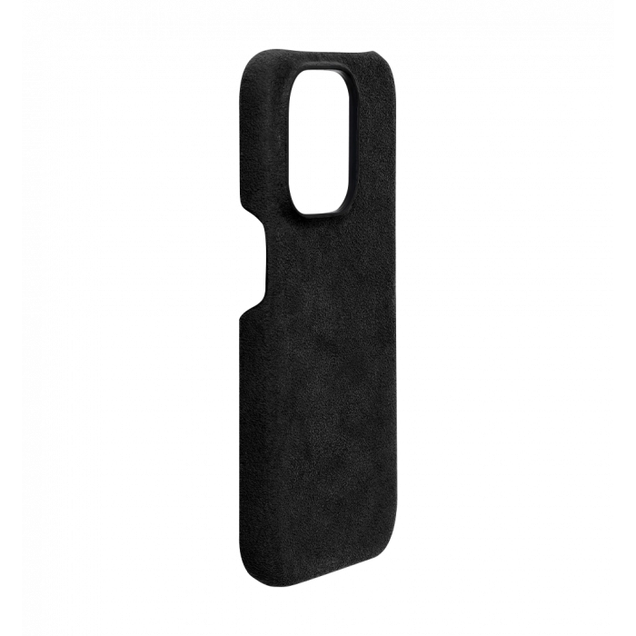 Чохол Kartell  for iPhone 15 Pro Max MagSafe Alcantara Black