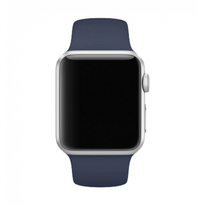Strap Silicone Copy 38mm Midnight Blue