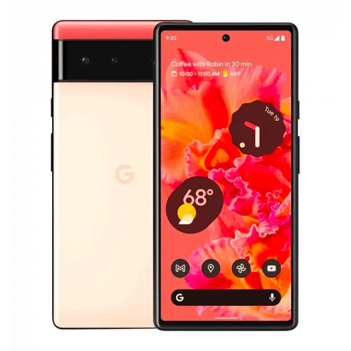 Google Pixel 6 8/128Gb Kinda Coral БУ