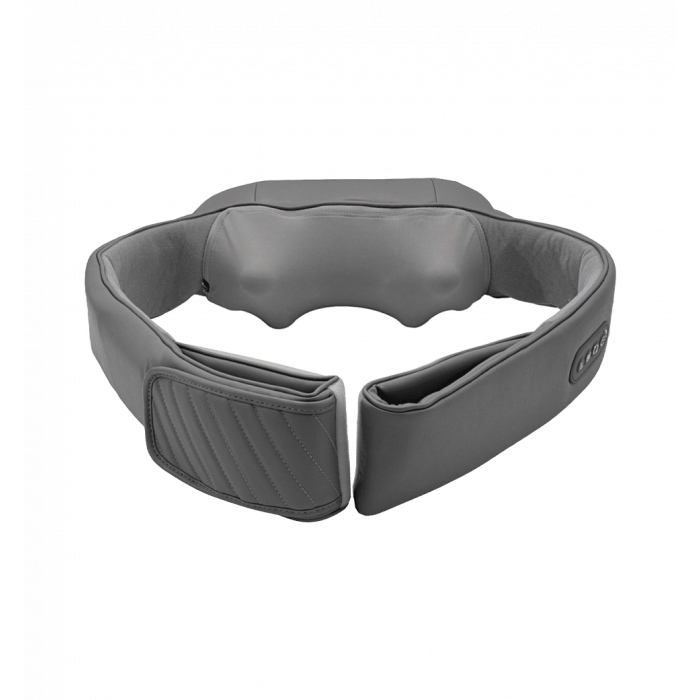 Масажер NAIPO oCuddle Plus Shiatsu Rechargeable Massager для плечей та шиї з вібрацією та додатковою