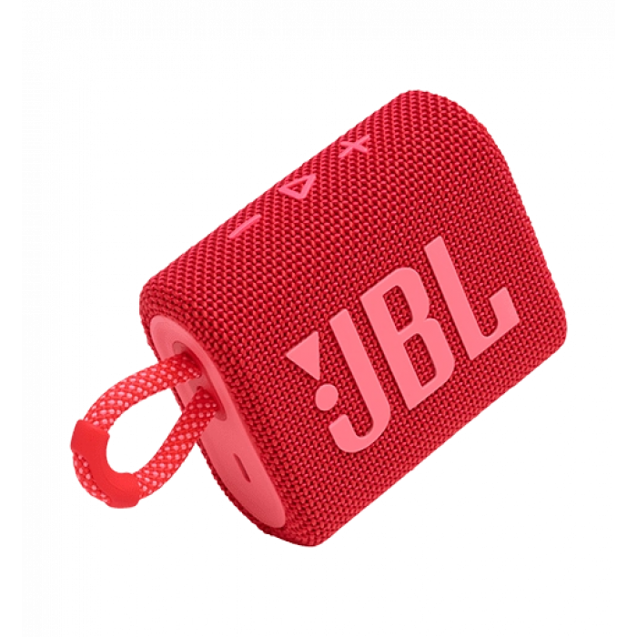 Portable speakers JBL GO 3 Red