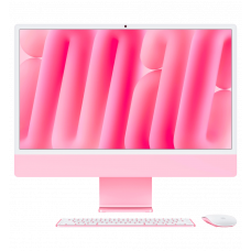 iMac 24" Retina 4.5K Apple M4/8CPU/8GPU/16GB/256GB SSD/Pink 2024 (MWUG3)