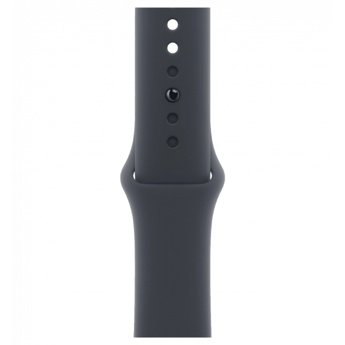 Apple Watch SE 3 GPS + Cellular 44mm Midnight Aluminium Case with Midnight Sport Band - M/L (MEPJ4)