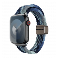 Ремінець Switcheasy Candy Braided Nylon Watch Loop for Apple Watch 40/41/42mm Ocean Blue (SAW341237OE24)