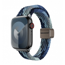 Ремінець Switcheasy Candy Braided Nylon Watch Loop for Apple Watch 40/41/42mm Ocean Blue (SAW341237OE24)