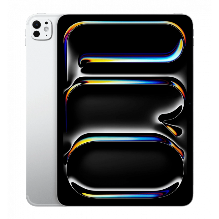 iPad Pro 11 M5 (2025) Wi-Fi + Cellular 1TB with Nano-texture Glass Silver (ME2X4)