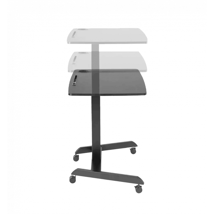Office desk with height adjustment Officepro ODM380B