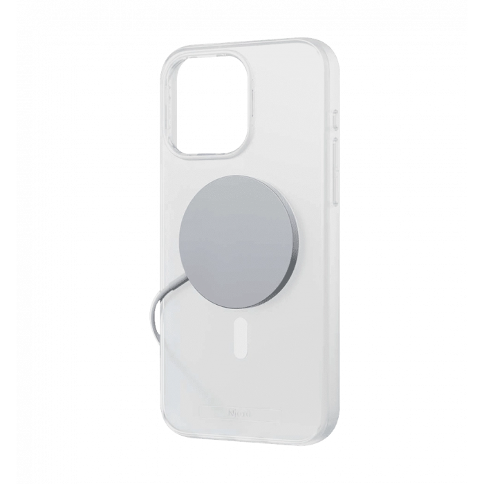 Чохол Njord Slim MagSafe Case Translucent for iPhone 15 Pro Max (NA54GR15)