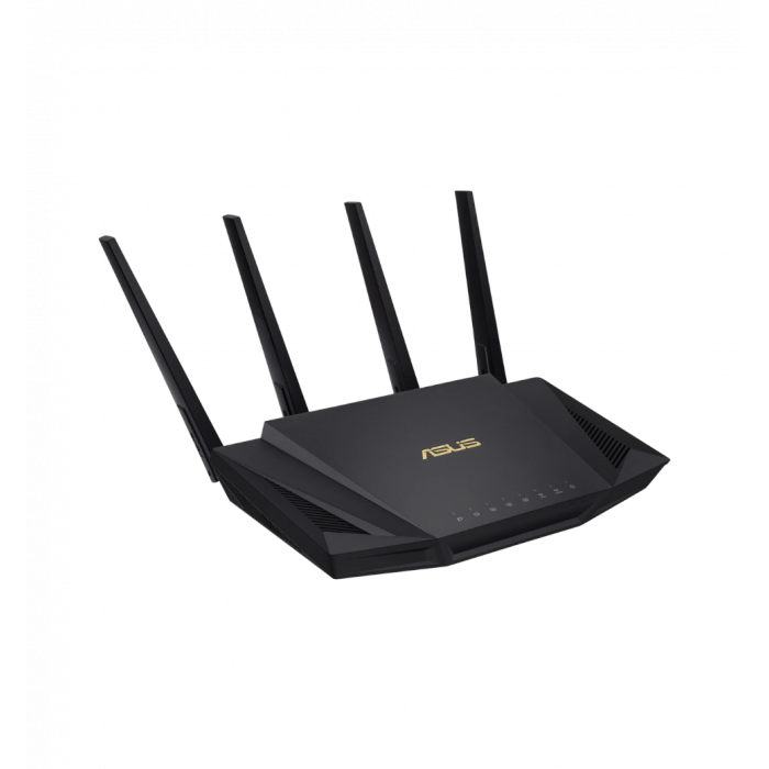 Маршрутизатор ASUS RT-AX58U v2 AX3000, 4xGE LAN, 1xGE WAN, 1xUSB3.1, MESH