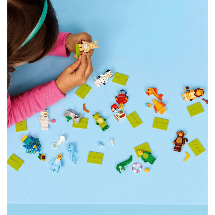 Constructor LEGO Minifigures Animals. Series 28