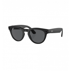 Смарт-окуляри Ray-Ban Meta Headliner Matte Black/Charcoal Black with blue-violet light filter (RW4009 601S87 50-23)