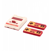 Ігрова консоль 2Е 8bit HDMI (2 бездротових геймпада, 3000 ігор)