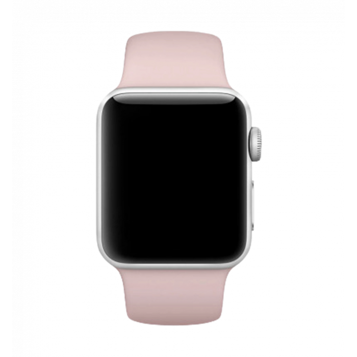 Strap Silicone Copy 38mm Pink Sand