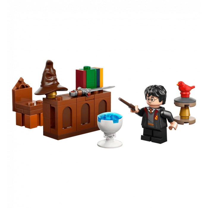 Constructor LEGO Harry Potter Cabinet of Dumbledore with Harry Potter