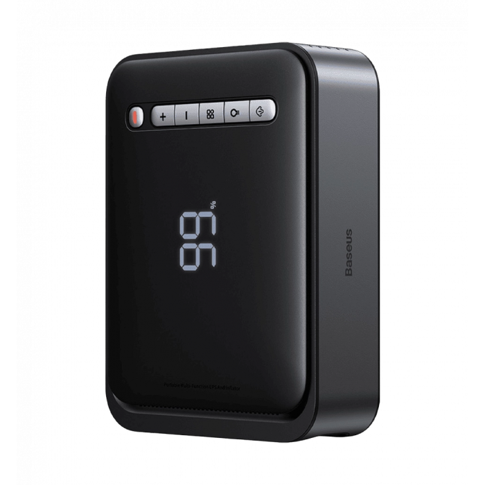 Пусковий пристрій Baseus Super Energy 2-in-1 Car Jump Starter 8000 mAh black
