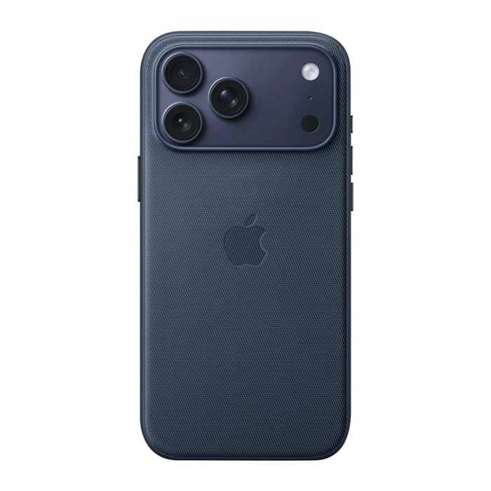 Чохол iPhone 17 Pro TechWoven Case with MagSafe - Blue (MGF44ZM)