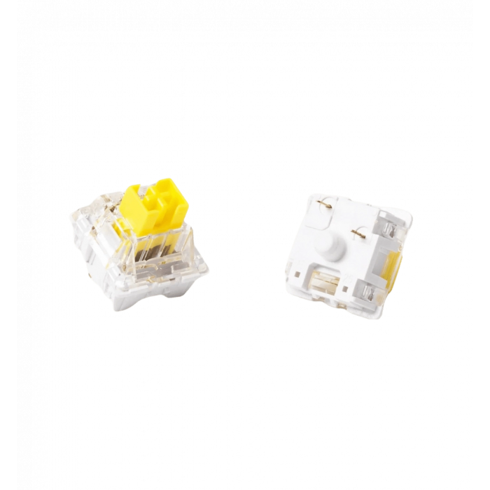 Набір механічних перемикачів Keychron K Pro Yellow 110 pcs