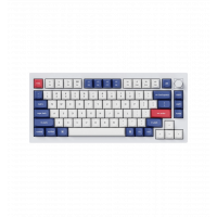 Набір кейкапів Keychron Double Shot OSA PBT, 141 шт, білий