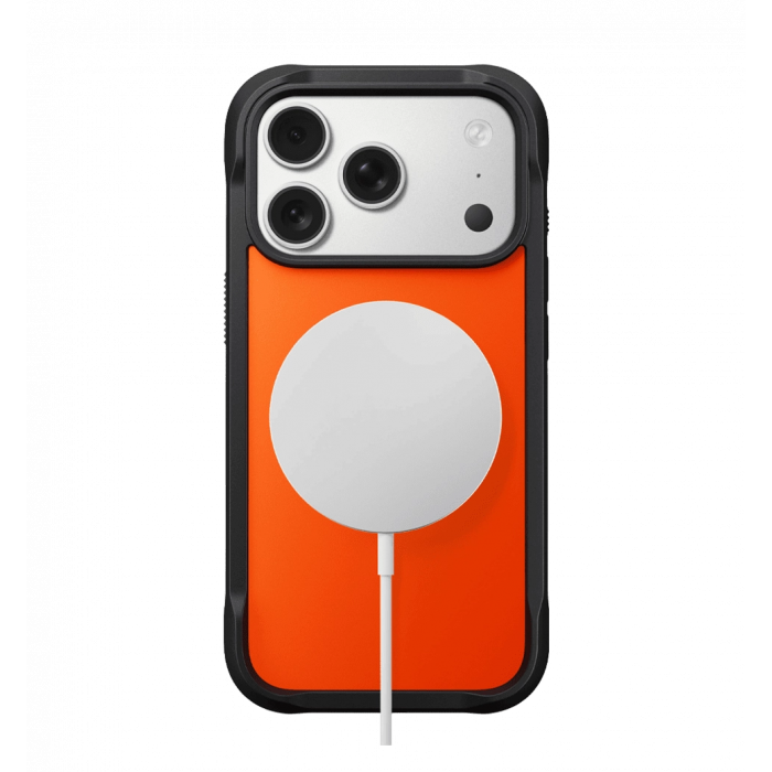 Чохол Nomad Rugged Ultra Orange for iPhone 17 Pro (NM014070858)