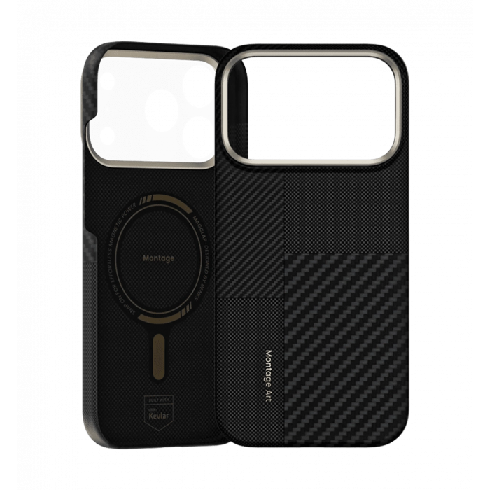 Чохол Benks Montage ArmorAir Phone Case iPhone 17 Pro