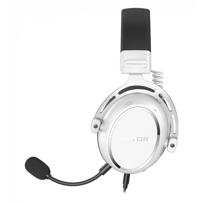Ігрова гарнітура HATOR HYPERGANG 3 Hi-Res (ESH06) white