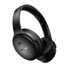 Headphones with a microphone Bose QuietComfort Headphones SC Black (884367-0900)