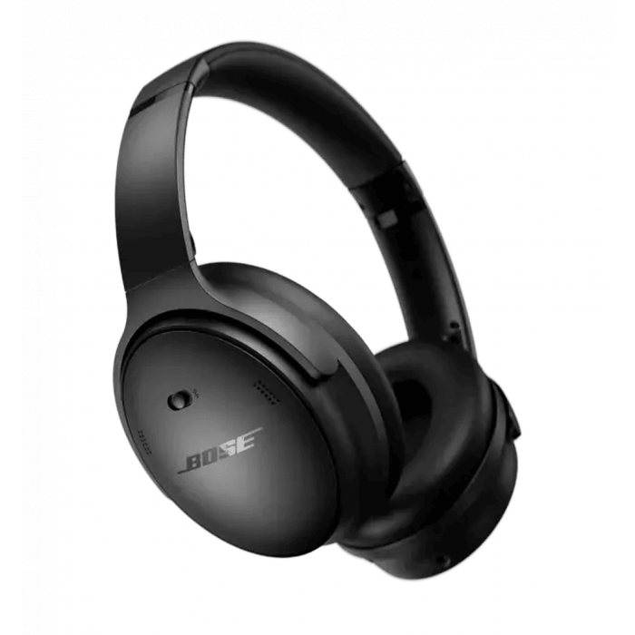 Headphones with a microphone Bose QuietComfort Headphones SC Black (884367-0900)