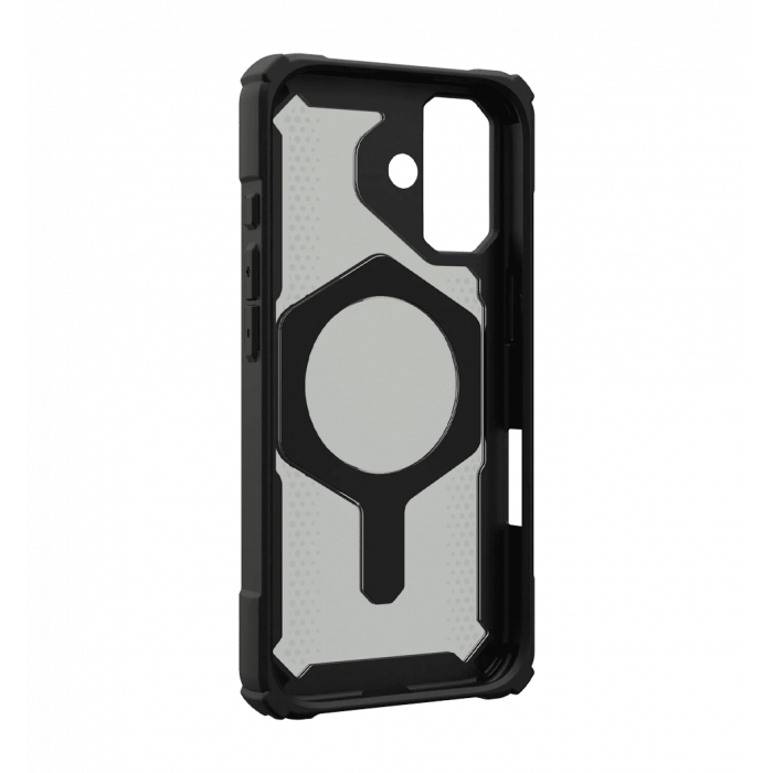 Чохол UAG для iPhone 17, Plasma XTE MagSafe, Black/Pop Orange
