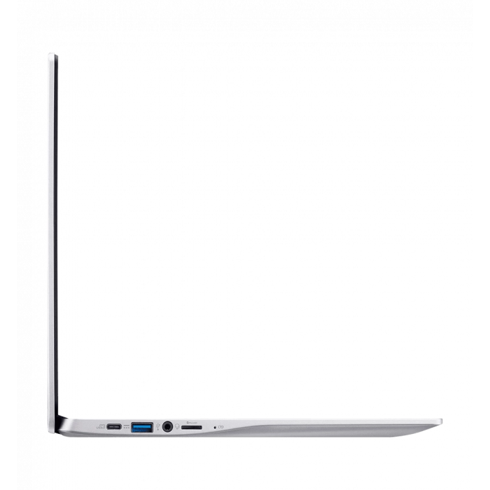 Ноутбук 15 дюймов; Acer Chromebook CB315-4H (NX.KB9EU.001) Intel C N4500/8 ГБ/F128 ГБ/UMA/ChromeOS/серебристый