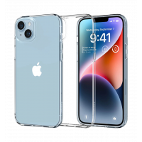 Case Spigen iPhone 14 Plus Liquid Crystal, Crystal Clear (ACS04887)