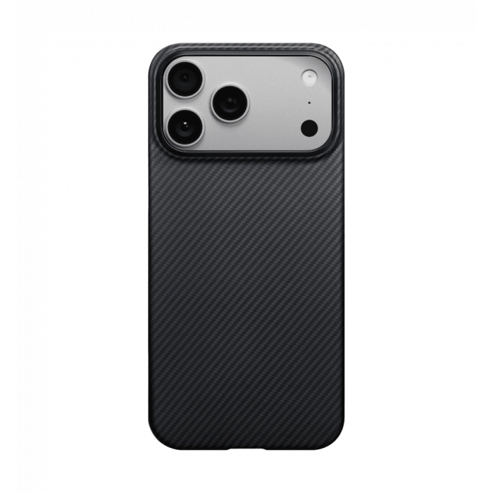 Чохол Pitaka Ultra-Slim Twill Black/Grey for iPhone 17 Pro Max (KI1701BPM)