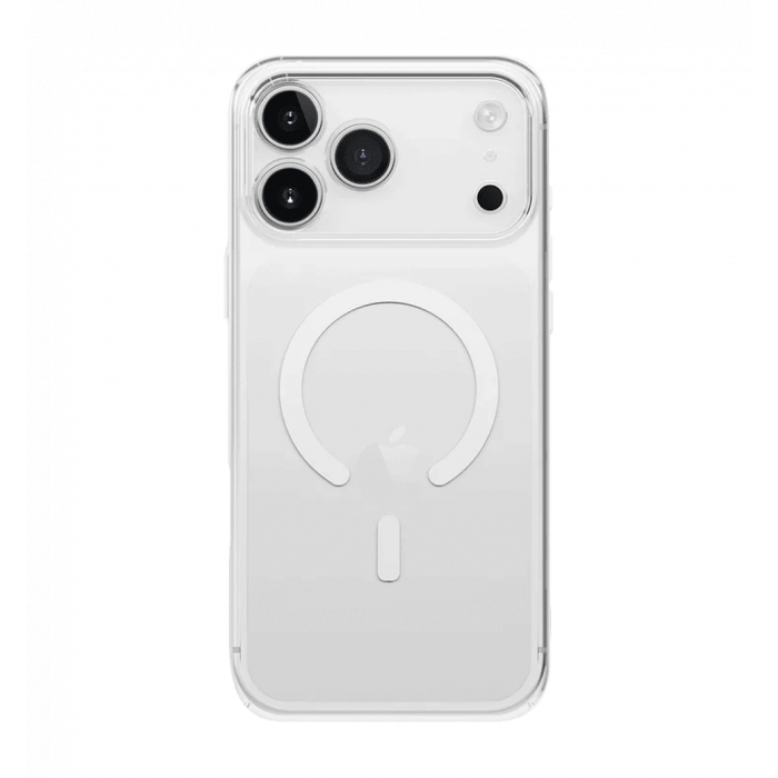 Чохол UNIQ Airsuit iPhone 17 Pro Magclick Charging прозорий UNIQ- IP6.3P(2025)-ASMGCLRW 8886463693841