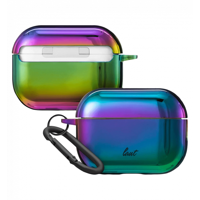 LAUT HOLO case for AirPods Pro 1&2 (2022) Black (L_APP2_HO_BK)