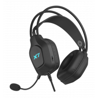Гарнітура A4-Tech XH-200 USB, колір чорний