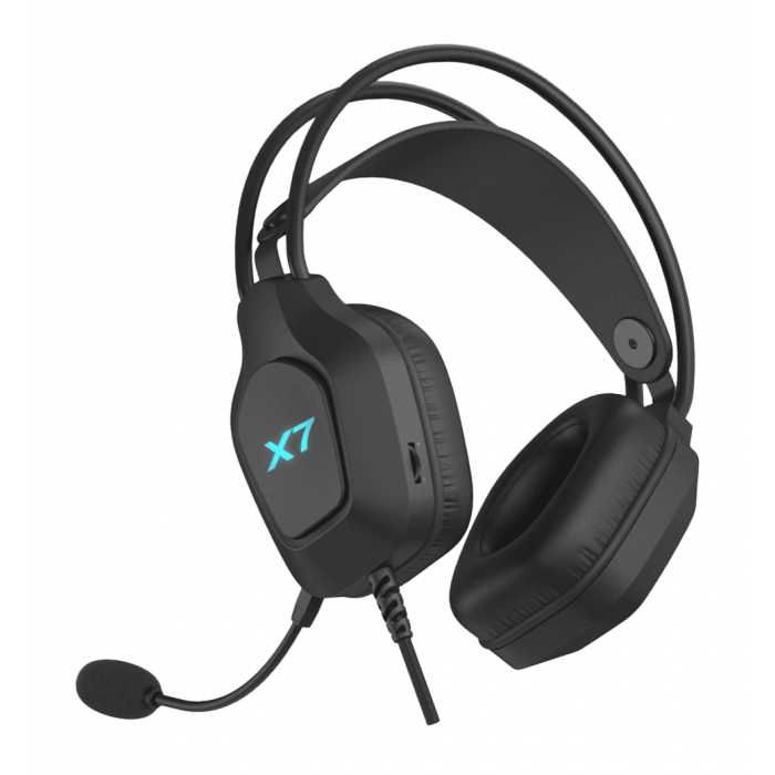 Headset A4-Tech XH-200 USB, color black