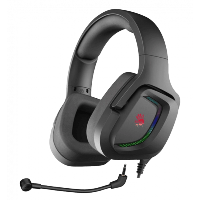 Gaming headset Bloody G573P with backlight, USB+3.5 jack