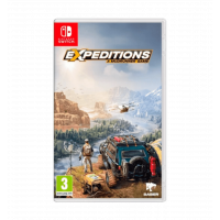 Гра консольна Switch Expeditions: A MudRunner Game, картридж