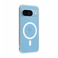 Чехол Monblan для Google Pixel 9 Magnetic Crystal Series (Transparent)