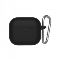 Чохол Blueo Airpods 4 Liquid Silicone Case Черный (B44-A4BLK)
