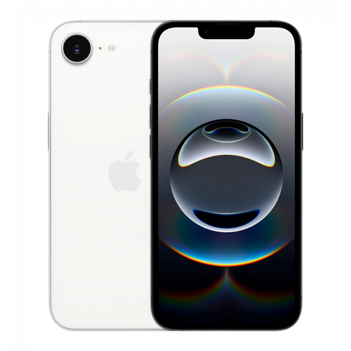 iPhone 16e 128GB White